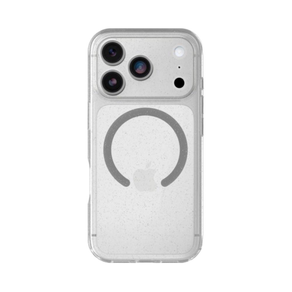 כיסוי מגן OtterBox Lumen ל-iPhone 17/18 Pro עם MagSafe - צבע Stardust מנצנץ