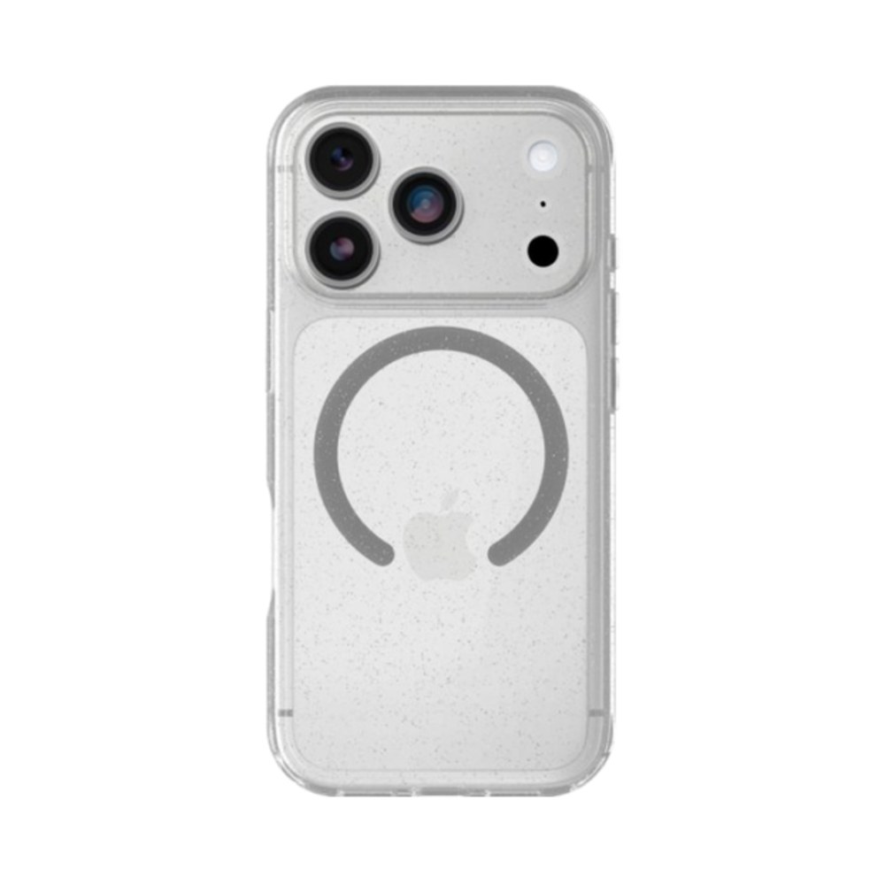 כיסוי OtterBox Lumen ל-iPhone 17 Pro Max / 18 Pro Max MagSafe - צבע Stardust נצנצים