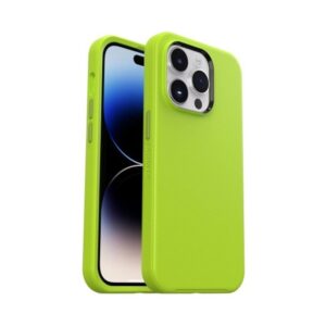 כיסוי OtterBox MagSafe מקורי לאייפון 14 פרו מקס | iPhone 14 Pro Max | ירוק לימון