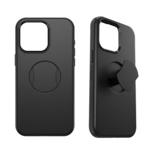 כיסוי OtterBox OtterGrip Symmetry לאייפון 15 | iPhone 15 | שחור