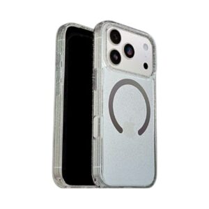 כיסוי OtterBox React MagSafe לאייפון 17 פרו | iPhone 17 Pro | שקוף נצנצים
