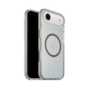 כיסוי OtterBox React MagSafe לאייפון Air | iPhone Air | שקוף נצנצים