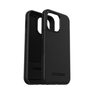 כיסוי OtterBox Symmetry לאייפון 13 / 14 / 15 / 16e / 17e | שחור