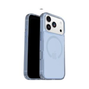 כיסוי OtterBox Symmetry לאייפון 17 פרו | iPhone 17 Pro | תכלת שקוף