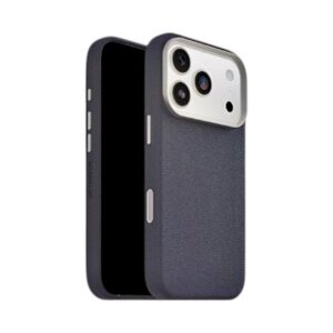 כיסוי OtterBox Symmetry Cactus Leather לאייפון 17 פרו מקס | iPhone 17 Pro Max | כחול