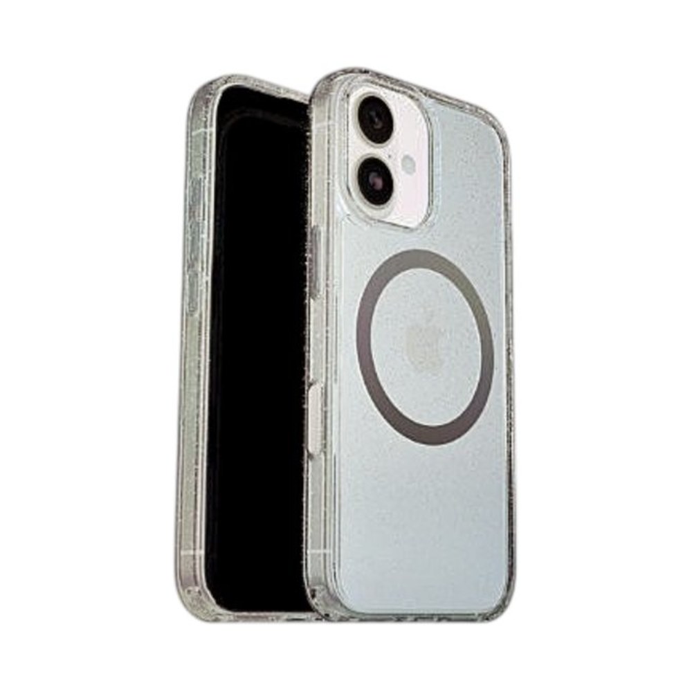 כיסוי OtterBox Symmetry Clear MagSafe לאייפון 17 | iPhone 17 | שקוף נצנצים