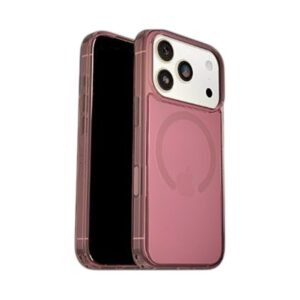 OTTERBOX SYMMETRY CLEAR MAGSAFE IPHONE 17PROMAX - שקוף ורוד