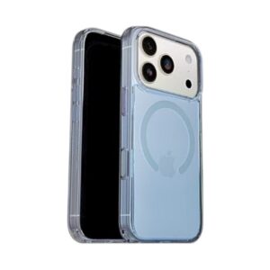 OTTERBOX SYMMETRY CLEAR MAGSAFE IPHONE 17PROMAX - שקוף כחול