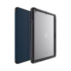 כיסוי ספר OtterBox Symmetry Folio לאייפד 10.2" (דור 7/8/9) | שחור