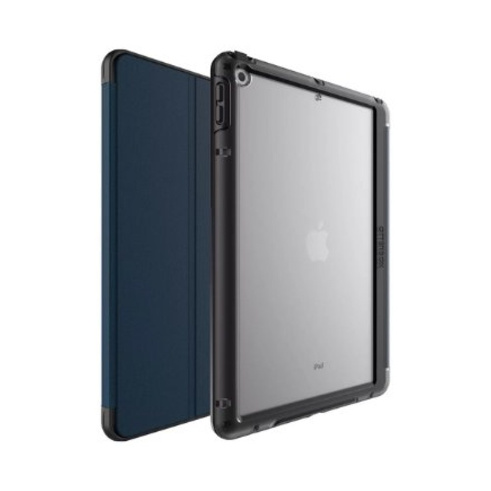 כיסוי ספר OtterBox Symmetry Folio לאייפד 10.2" (דור 7/8/9) | שחור