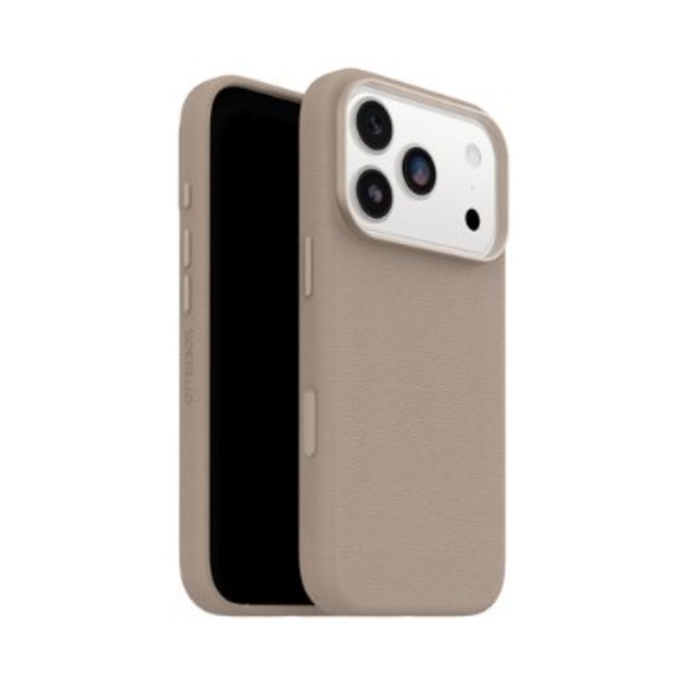 OTTERBOX SYMMETRY IPHONE 17 PRO עור בז'