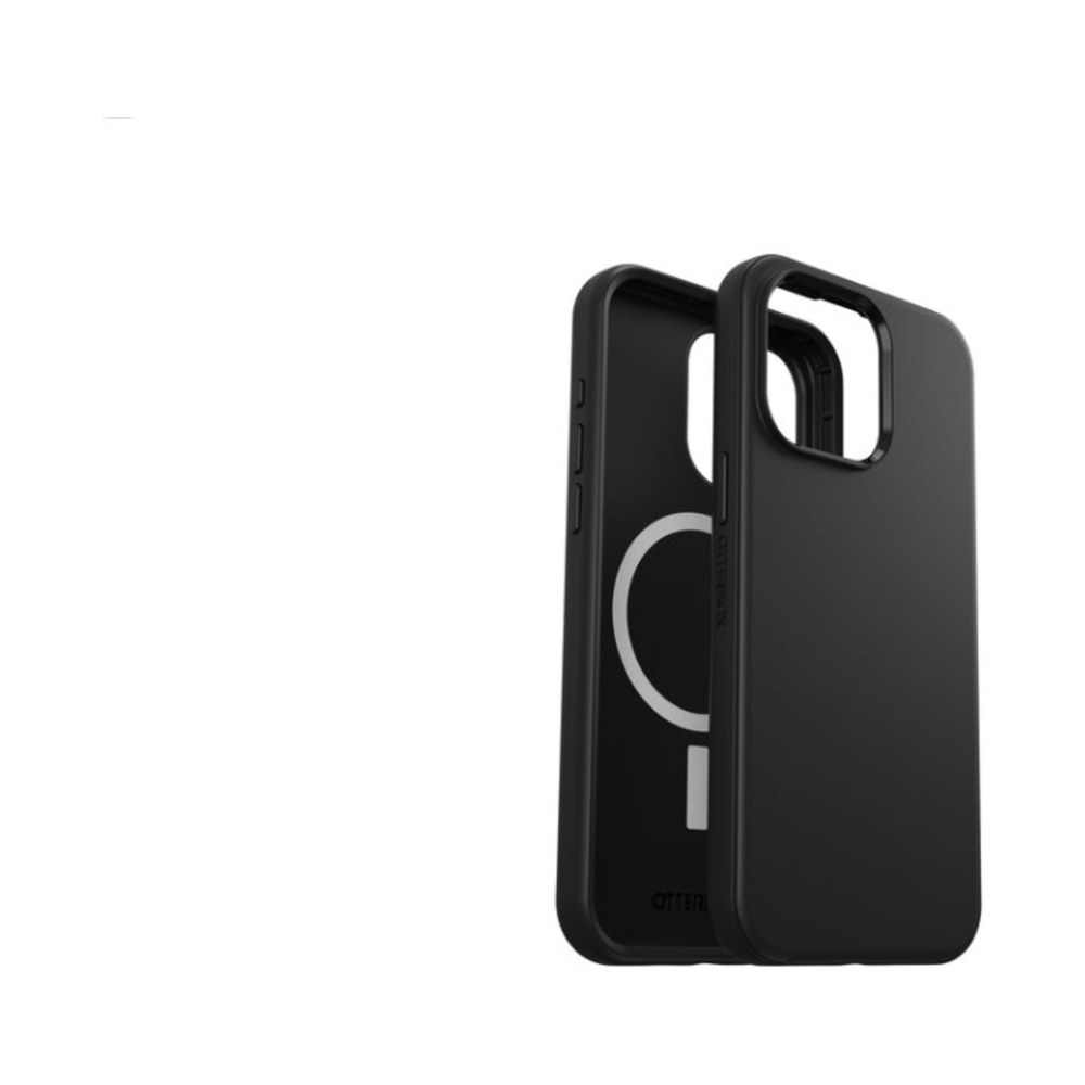כיסוי OtterBox Symmetry MagSafe לאייפון 15 פרו | iPhone 15 Pro | שחור