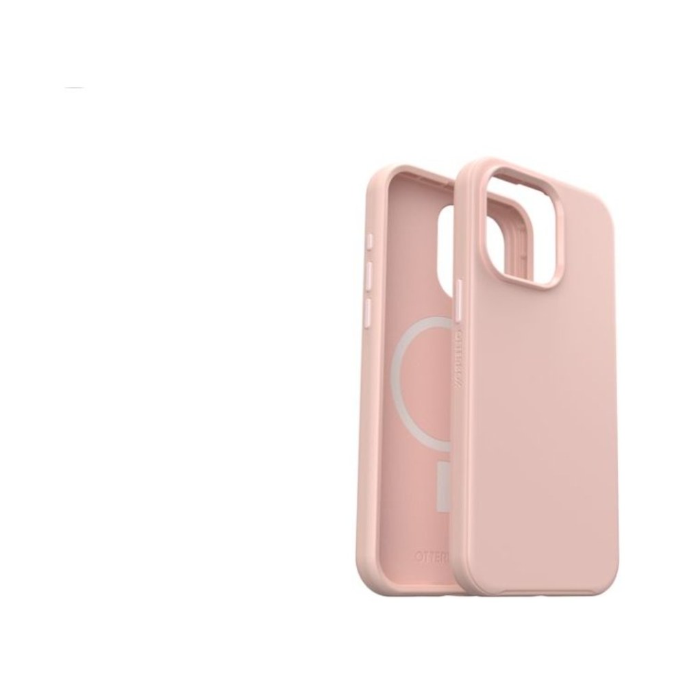 כיסוי OtterBox Symmetry MagSafe לאייפון 15 פרו | iPhone 15 Pro | ורוד