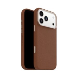 כיסוי עור קקטוס OtterBox Symmetry MagSafe לאייפון 17 פרו | iPhone 17 Pro | חום