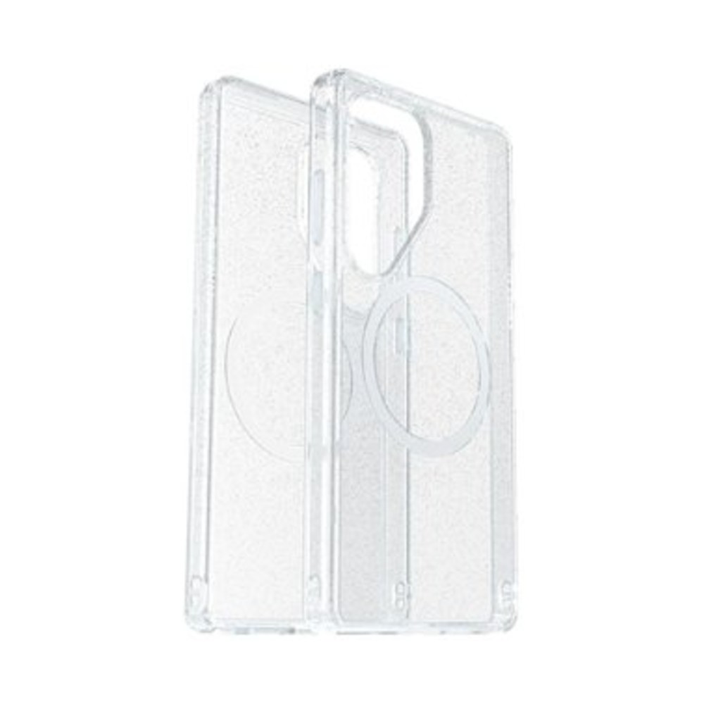 כיסוי OtterBox Symmetry מגנטי לגלקסי S25 אולטרה | Samsung Galaxy S25 Ultra | שקוף נצנצים