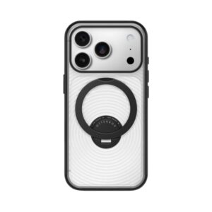 כיסוי מגן OtterBox Symmetry Stand ל-iPhone 18 / 17 Pro Max עם מעמד ו-MagSafe - שחור