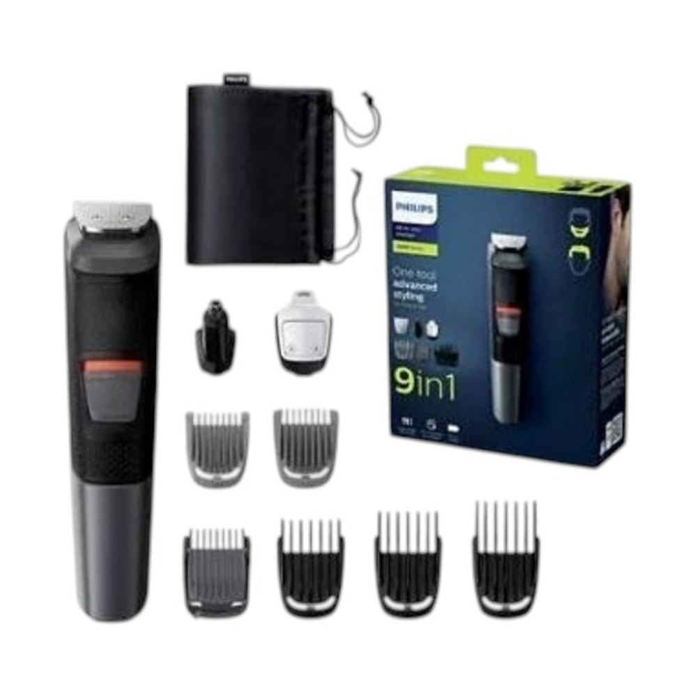 מכונת טיפוח Philips Multigroom MG5720 | 9 ב-1