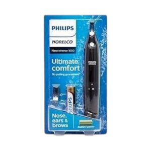 קוצץ שיער לאף, אוזניים וגבות Philips Norelco סדרה 1000