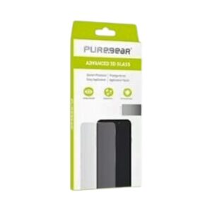 מגן מסך זכוכית לאייפון PRO 16 איכותי PureGear Advanced 3D Glass