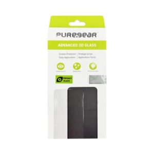 מגן מסך פרטיות PureGear לאייפון 16 | iPhone 16 Privacy Glass