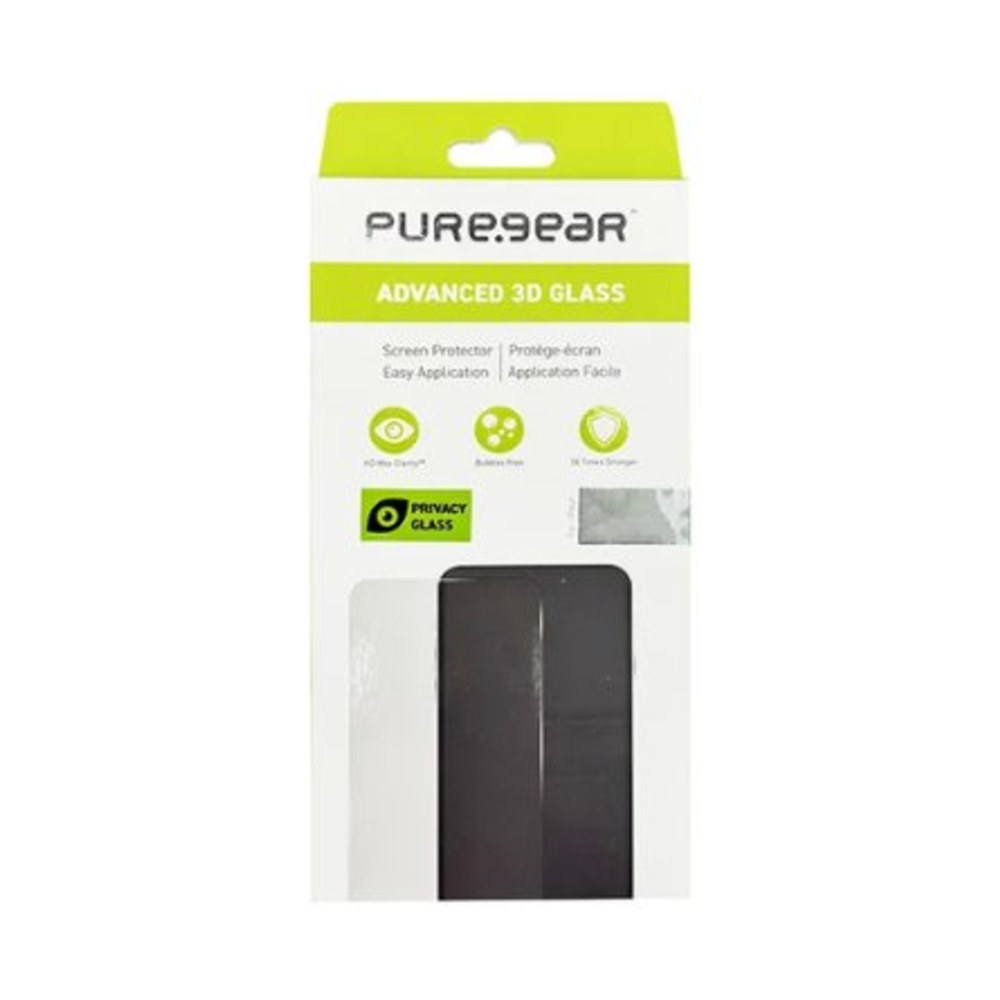 מגן מסך פרטיות PureGear לאייפון 16 | iPhone 16 Privacy Glass