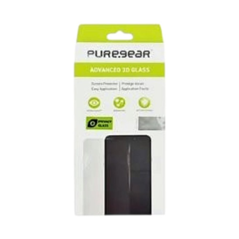 מגן מסך פרטיות PureGear לאייפון 16 פרו מקס | iPhone 16 Pro Max Privacy Glass