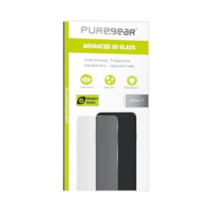מגן מסך פרטיות PureGear לאייפון 17 | iPhone 17 Privacy Glass