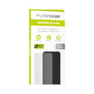מגן מסך פרטיות PureGear לאייפון 17 פרו מקס | iPhone 17 Pro Max Privacy Glass