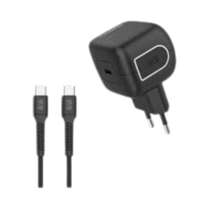 מטען קיר מהיר PureGear 35W GaN | USB-C | לאייפון וגלקסי