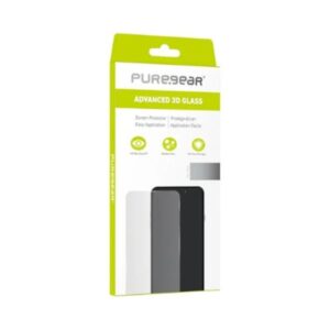 מגן מסך זכוכית PureGear Advanced 3D לאייפון 16 | iPhone 16