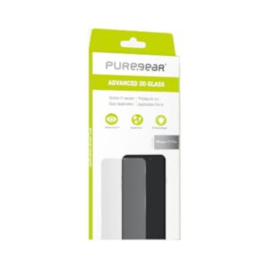 מגן מסך זכוכית PureGear Advanced 3D לאייפון 17 פרו | iPhone 17 Pro