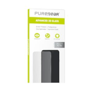 מגן מסך PUREGEAR ADVANCED 3D IPHONE 16PROMAX/17PROMAX