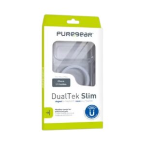 כיסוי PureGear DualTek Slim Clear לאייפון 17 פרו מקס | iPhone 17 Pro Max | שקוף