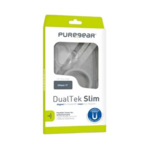 כיסוי PUREGEAR DUALTEK SLIM GLITTER IPHONE 17 - נצנצים