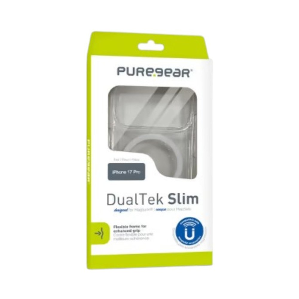 כיסוי PUREGEAR DUALTEK SLIM GLITTER IPHONE 17PRO - נצנצים
