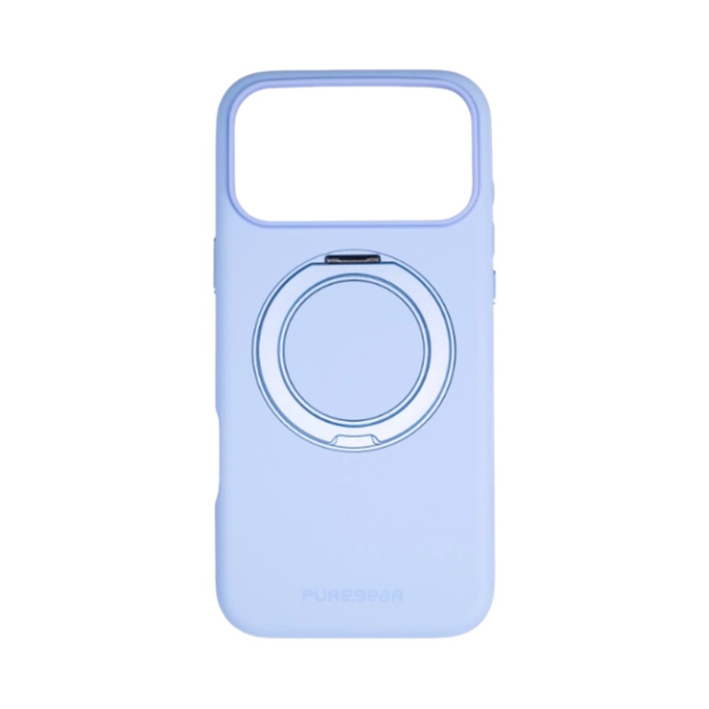 כיסוי PureGear DualTek360 MagSafe לאייפון 18 פרו מקס | מעמד מסתובב 360° | כחול