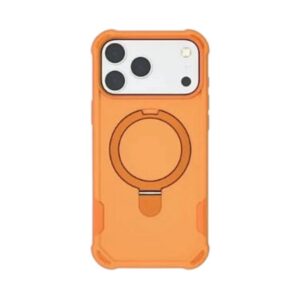 כיסוי PureGear GripTek דו-שכבתי לאייפון 17 פרו | iPhone 17 Pro | כתום