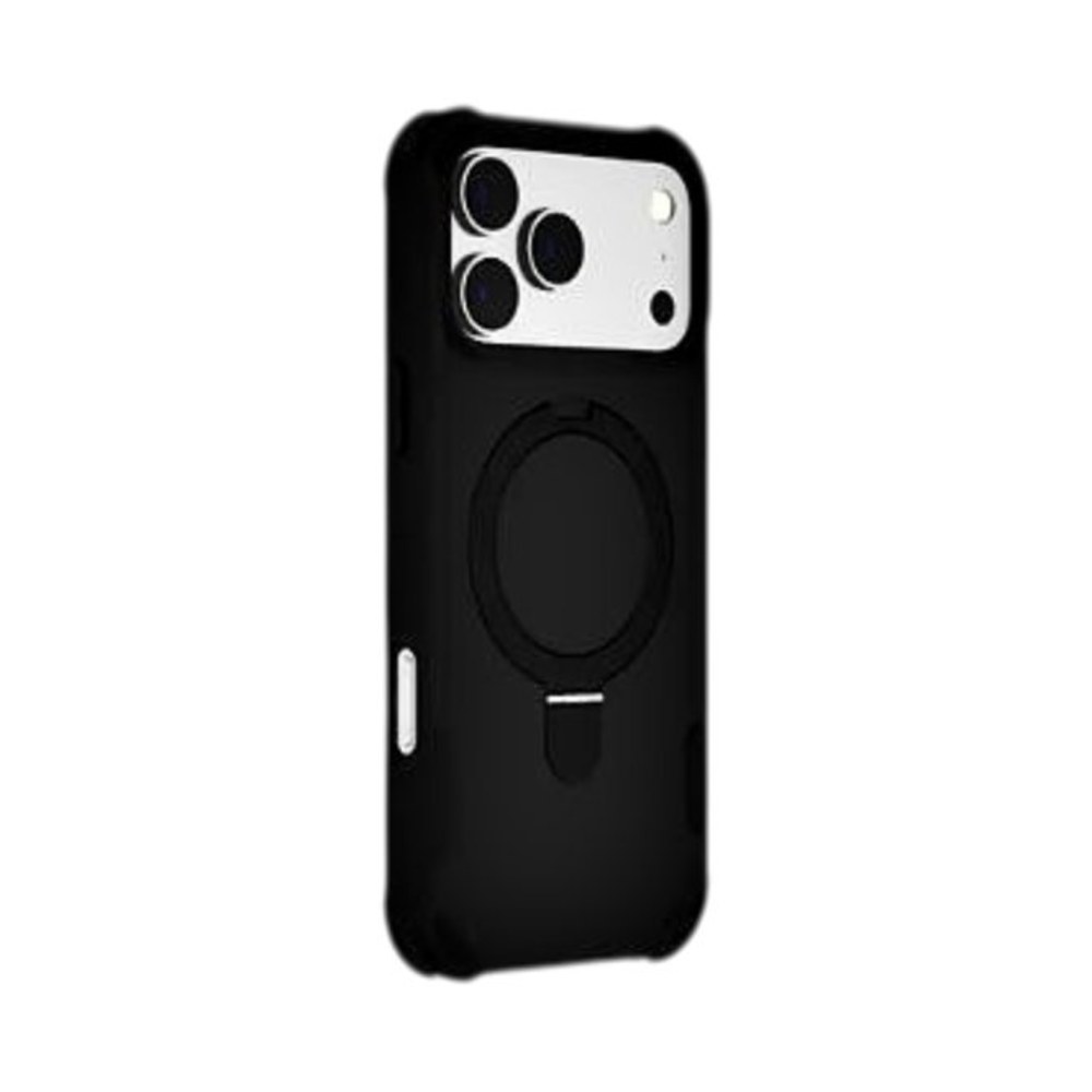 כיסוי PureGear GripTek דו-שכבתי לאייפון 17 פרו | iPhone 17 Pro | שחור