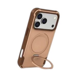 כיסוי PureGear GripTek דו-שכבתי לאייפון 17 פרו מקס | iPhone 17 Pro Max | ברונזה