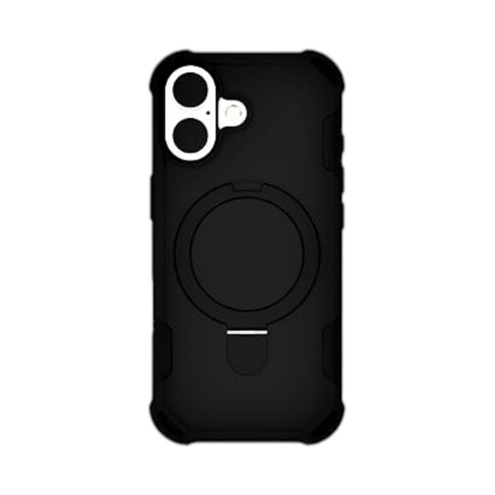 כיסוי PureGear GripTek Kik MagSafe עם רגלית לאייפון 17 | iPhone 17 | שחור