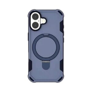 כיסוי PureGear GripTek Kik MagSafe עם רגלית לאייפון 17 | iPhone 17 | כחול