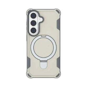כיסוי PureGear GripTek דו-שכבתי לגלקסי S26 | Samsung Galaxy S26 | לבן
