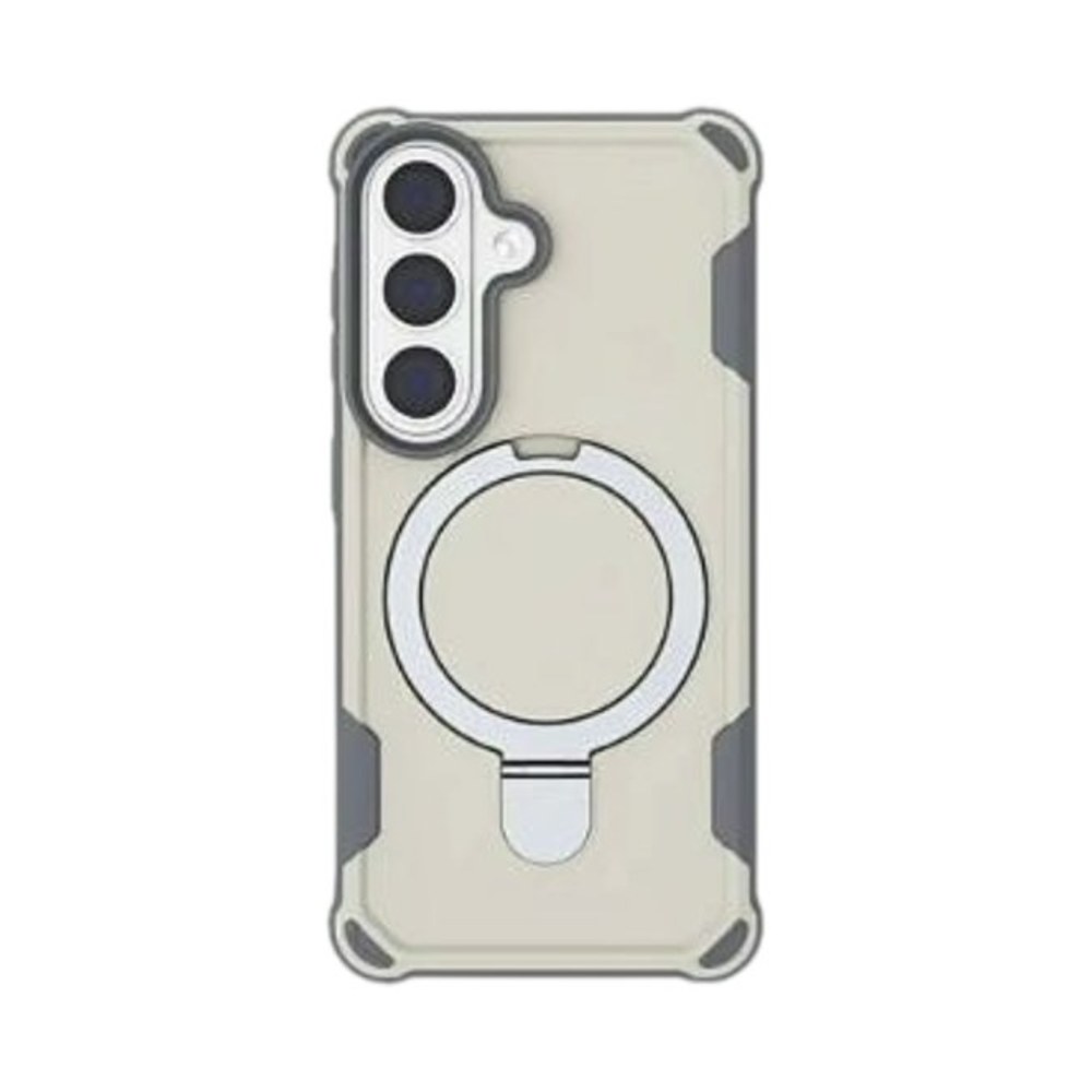כיסוי PureGear GripTek דו-שכבתי לגלקסי S26 | Samsung Galaxy S26 | לבן