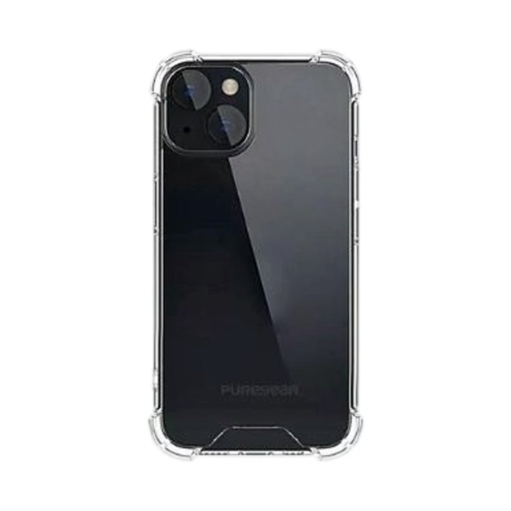 כיסוי PureGear Hard Shell לאייפון 15 פלוס | iPhone 15 Plus | שקוף