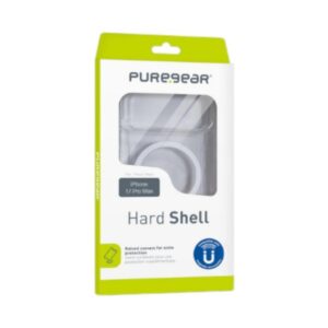 כיסוי PureGear Hard Shell לאייפון 17 פרו מקס | iPhone 17 Pro Max | שקוף