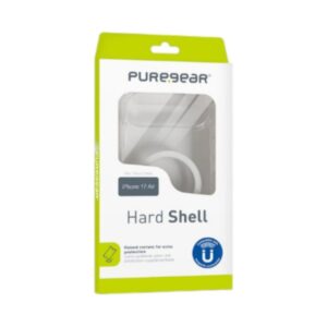 כיסוי PureGear Hard Shell לאייפון Air | iPhone Air | שקוף