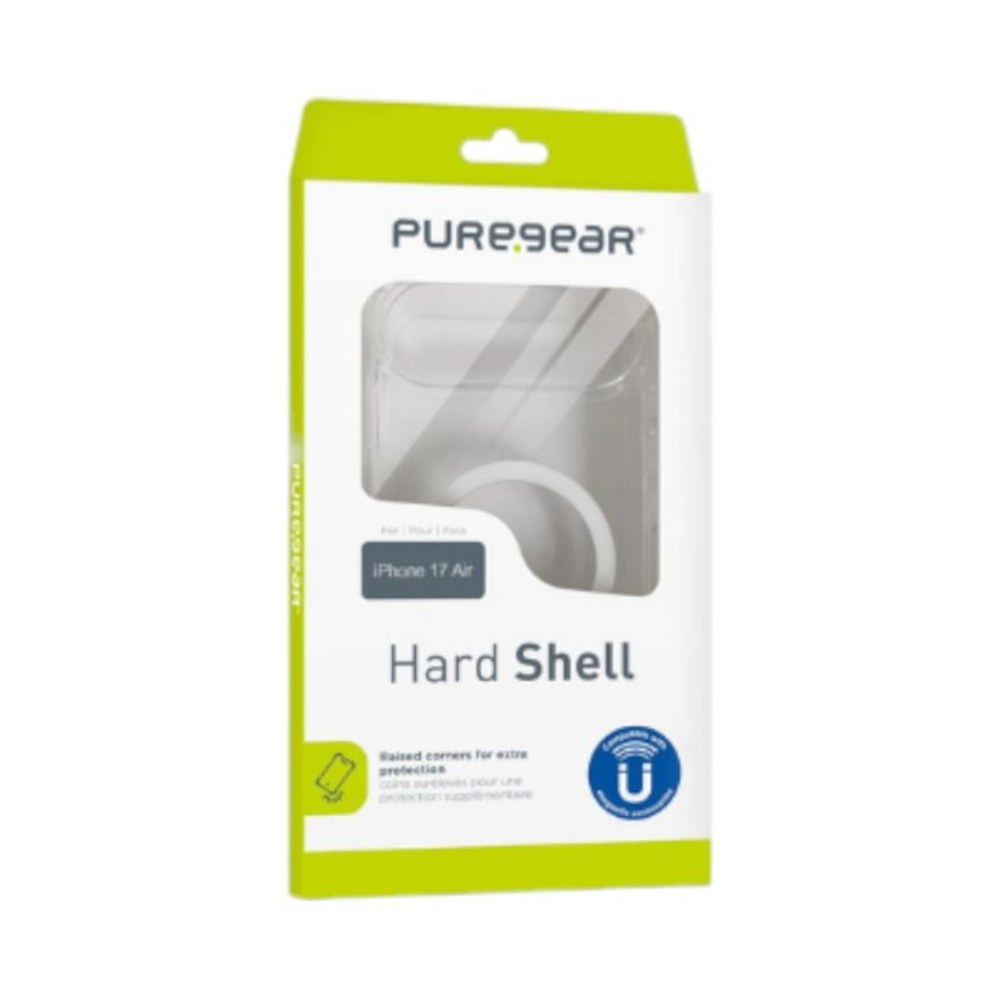 כיסוי PureGear Hard Shell לאייפון Air | iPhone Air | שקוף