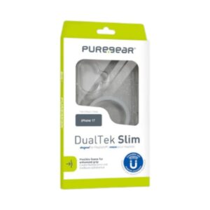 כיסוי PUREGEAR HARD SHELL IPHONE 17 - שקוף