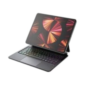 כיסוי מקלדת מגנטית PureGear ל-iPad Pro 13" (M4) - כולל משטח מגע (Trackpad)