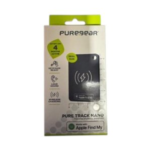 תג איתור חכם למפתחות PureGear Pure Track Nano (תומך Apple Find My)